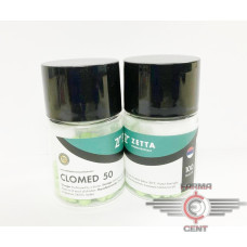 Clomed 50 (100tab 50mg/tab) - Zetta Pharmaceuticals