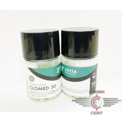 Clomed 50 (100tab 50mg/tab) - Zetta Pharmaceuticals