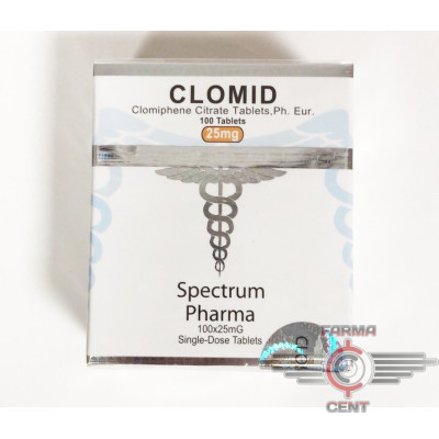 Clomid (25mg/tab 20tab) - Spectrum Pharma