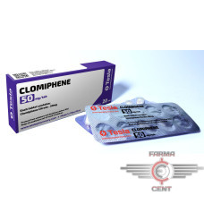 Clomiphene (50mg/tab Цена за 10tab) - Tesla