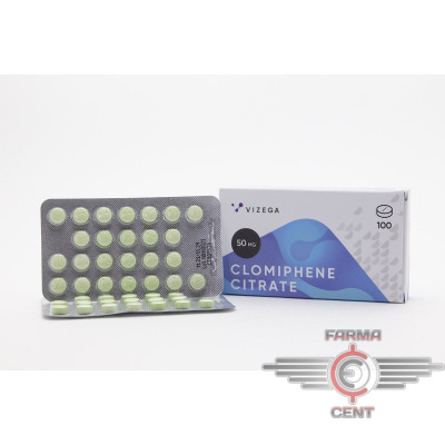 Clomiphene Citrate (50mg/1tab цена за 25tab) - Vizega