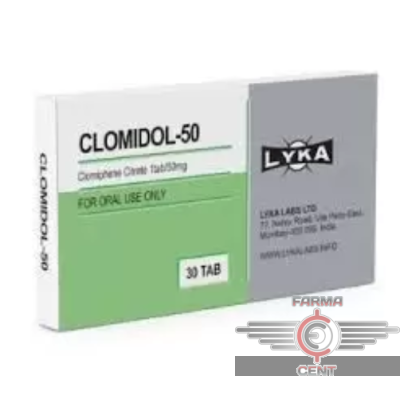 Clomidol-50 (30tab 50mg/tab) - LYKA