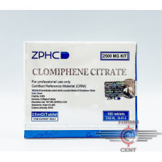 Clomiphene Citrate (25mg/tab  цена за 20таб) - Zhengzhou Pharmaceutical