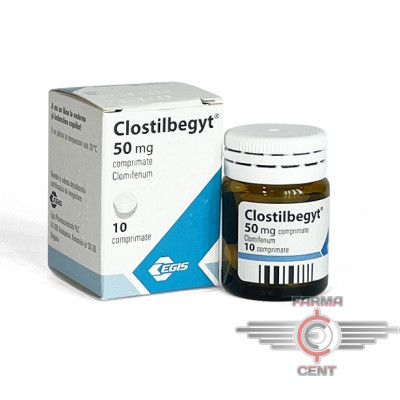 Clostilbegyt (50mg/tab Цена за 30таб) - Egis 
