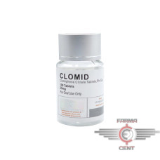 Clomid (25mg/1tab Цена за 100 tab) - Spectrum Pharma