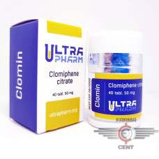 Clomin (40tab 50mg/1tab) - UltraPharm
