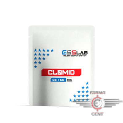 Clomid (50mg/tab Цена за 50 таб) - GSSLab
