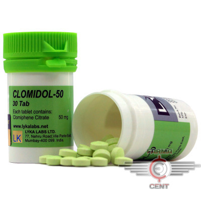 Clomidol-50 (50mg/1tab 30tab) - Lyka Labs