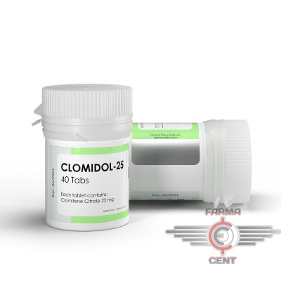 Clomidol (40tab 25mg/1tab) - Lyka Pharmaceuticals