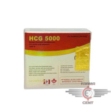 HGC 5000 ( 5000iu/amp ) - CanadaBioLabs