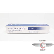 Human Chorionik Gonadotropin (3ml 25000iu) - AndrasPharma Human Chorionik Gonadotropin (3ml 25000iu) - AndrasPharma