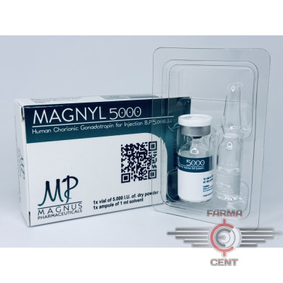 Magnyl (5000iu флакон ПРОСРОЧКА) - Magnus Pharmaceuticals