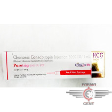 Puretrig Gonadotropin 5000iu - Apteka