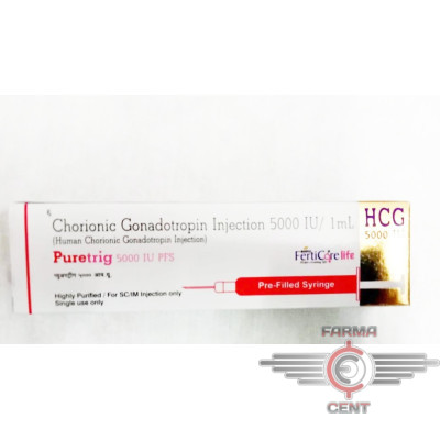 Puretrig Gonadotropin 5000iu - Apteka