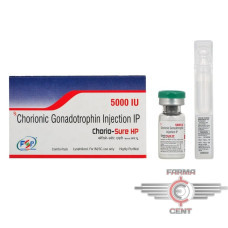 Chorio-Sure HP HCG (5000iu/amp) - Apteka (Original)
