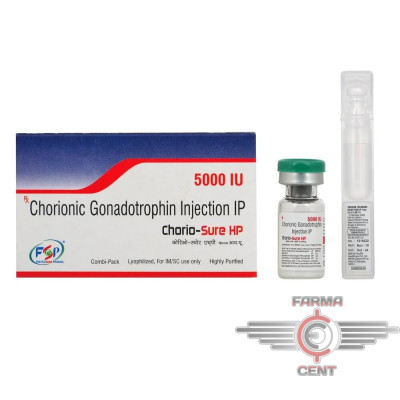 Chorio-Sure HP HCG (5000iu/amp) - Apteka (Original)