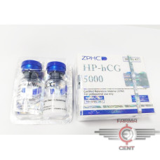 HP-HCG (5000ед гонадотропин) - Zhengzhou Pharmaceutical