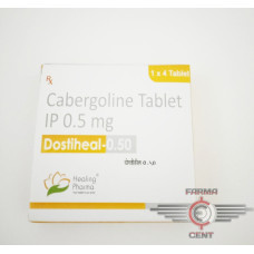 Cabergoline Tablet IP (0.5mg/tab  Цена за 1 таб) - Apteka (Original)