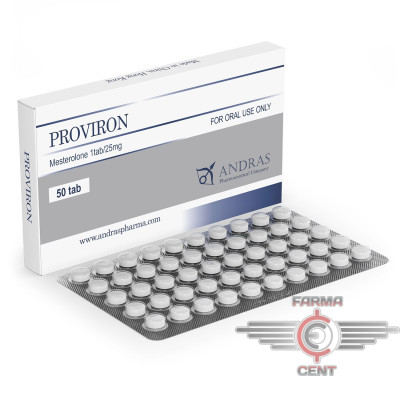 Proviron (25mg/tab цена за 50таб) - AndrasPharma