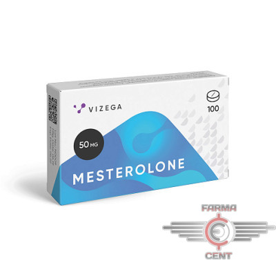 Mesterolone (50mg/tab Цена за 25tab) - Vizega