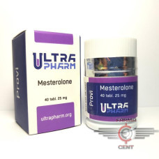 Mesterolone (40tab 25mg/tab) - UltraPharm