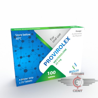 Provirolex (25mg/1tab цена за 50tab) - Biolex Pharmaceuticals