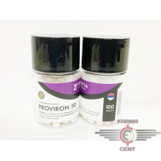 Proviron 50 NEW (100tab 50mg/tab) - Zetta Pharmaceuticals