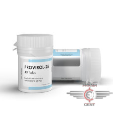 PROVIROL-25 ( 40TAB 25MG/TAB ) - Lyka Pharmaceuticals