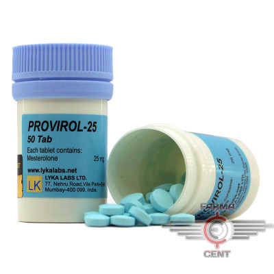 Provirol-25 (25mg/1tab 50tab) - Lyka Labs