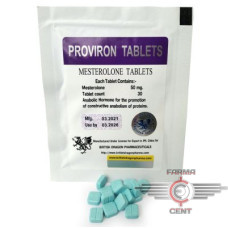 Proviron Tablets (50mg/1tab 30tab) - British Dragon Pharmaceuticals