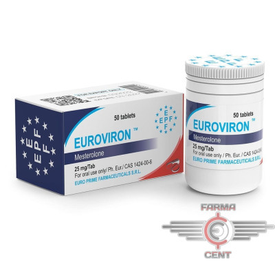 Euroviron (50tab 25mg/1tab) - Euro Prime 