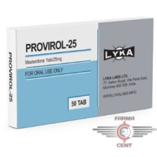 Provirol-25 (25mg/tab цена за 50таб) - Lyka