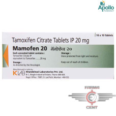 Mamofen (20mg/tab  цена за 10 таблеток) - Apteka (Original)