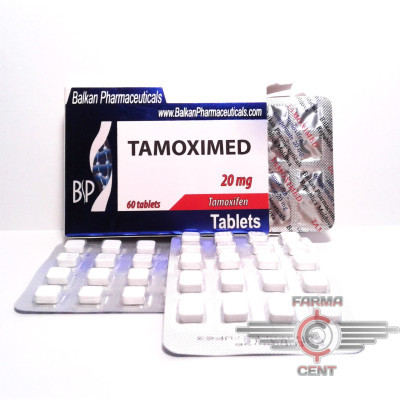 Tamoximed (15tab 20mg/tab) - Balkan Pharma