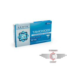 Tamoxiger (20mg/tab цена за 30tab) - Gerthpharmaceuticals