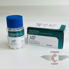 Tamoxifen (10mg/tab цена за 100таб ПРОСРОЧКА) - Magnus Pharmaceuticals