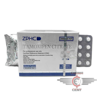 Tamoxifen (20mg/tab цена за 100tab) - Zhengzhou Pharmaceutical