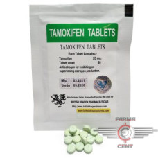 Tamoxifen Tablets (20mg/1tab 30tab) - British Dragon Pharmaceuticals