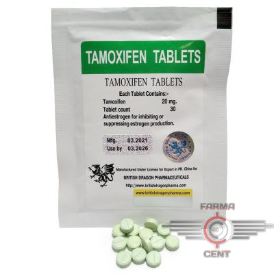 Tamoxifen Tablets (20mg/1tab 30tab) - British Dragon Pharmaceuticals