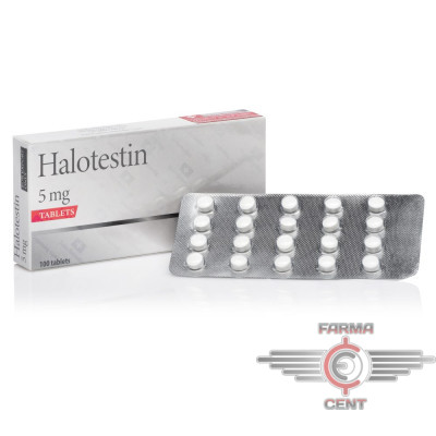 Halotestin ( 5mg/tab 100tab Просрочка 2022г) - Swiss-Remedies
