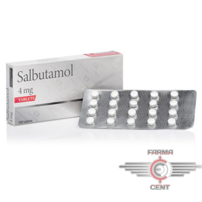 Salbutamol (4mg/tab 100tab Просрок 2022г) - Swiss-Remedies