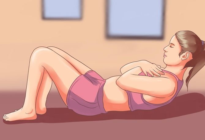 упражнения после родов 2